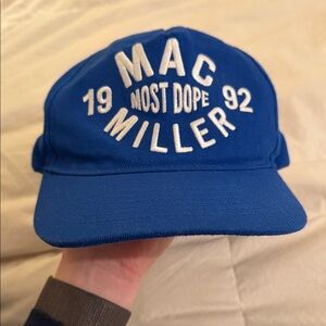 Mac Miller "Most Dope 1992" snapback hat